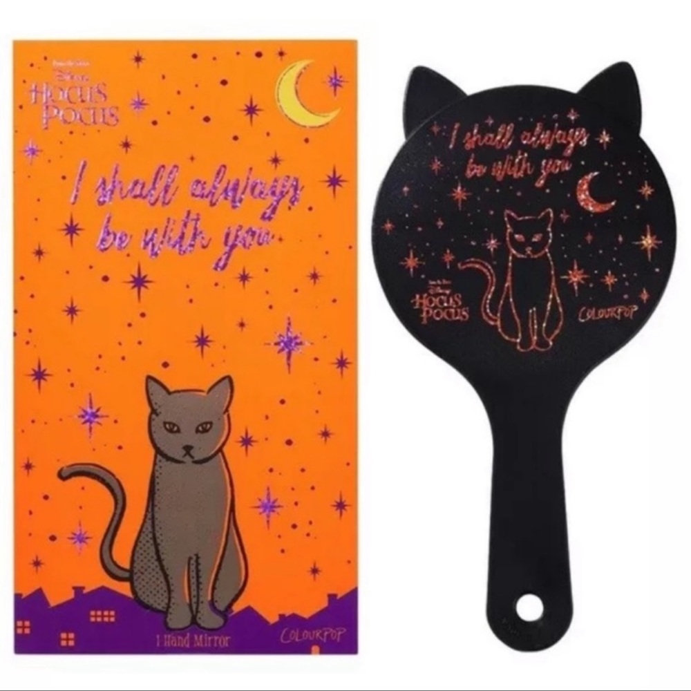 NIB Colourpop 💫Hocus Pocus Hand Mirror 💫 I Shall Always Be With You